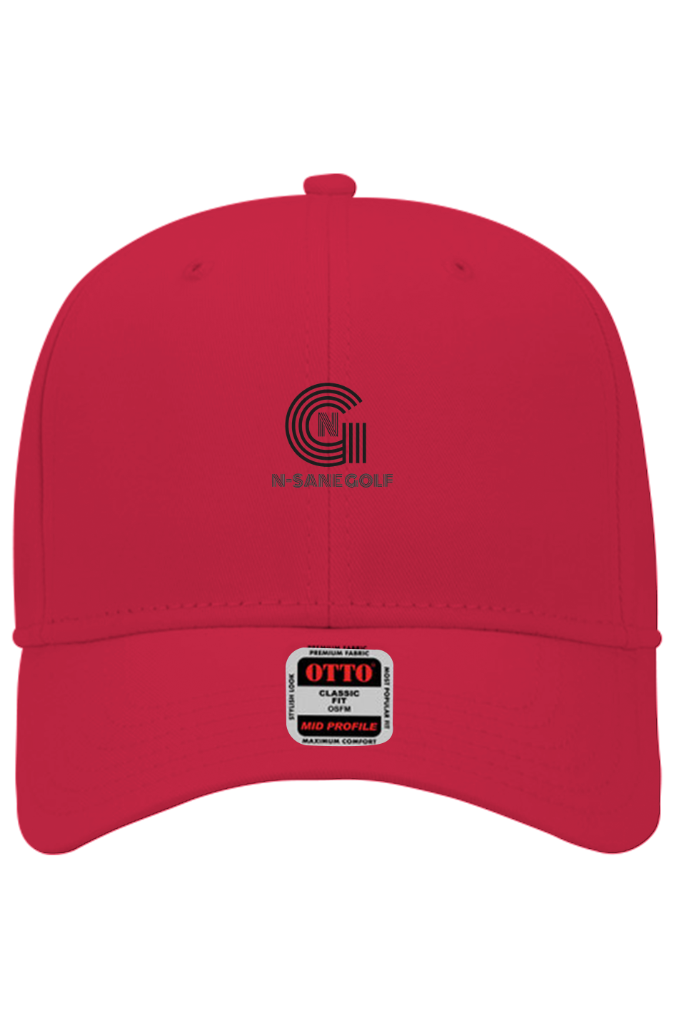 Mid Profile Baseball Cap