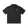 Drop Shoulder Short-Sleeve Polo