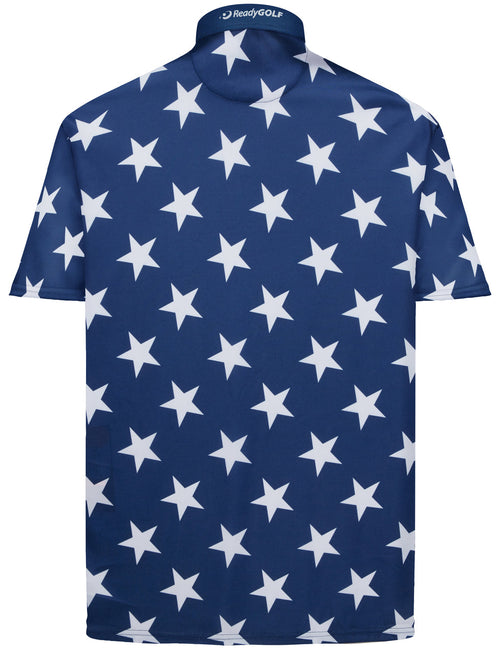 All Star Mens Golf Polo Shirt by ReadyGOLF