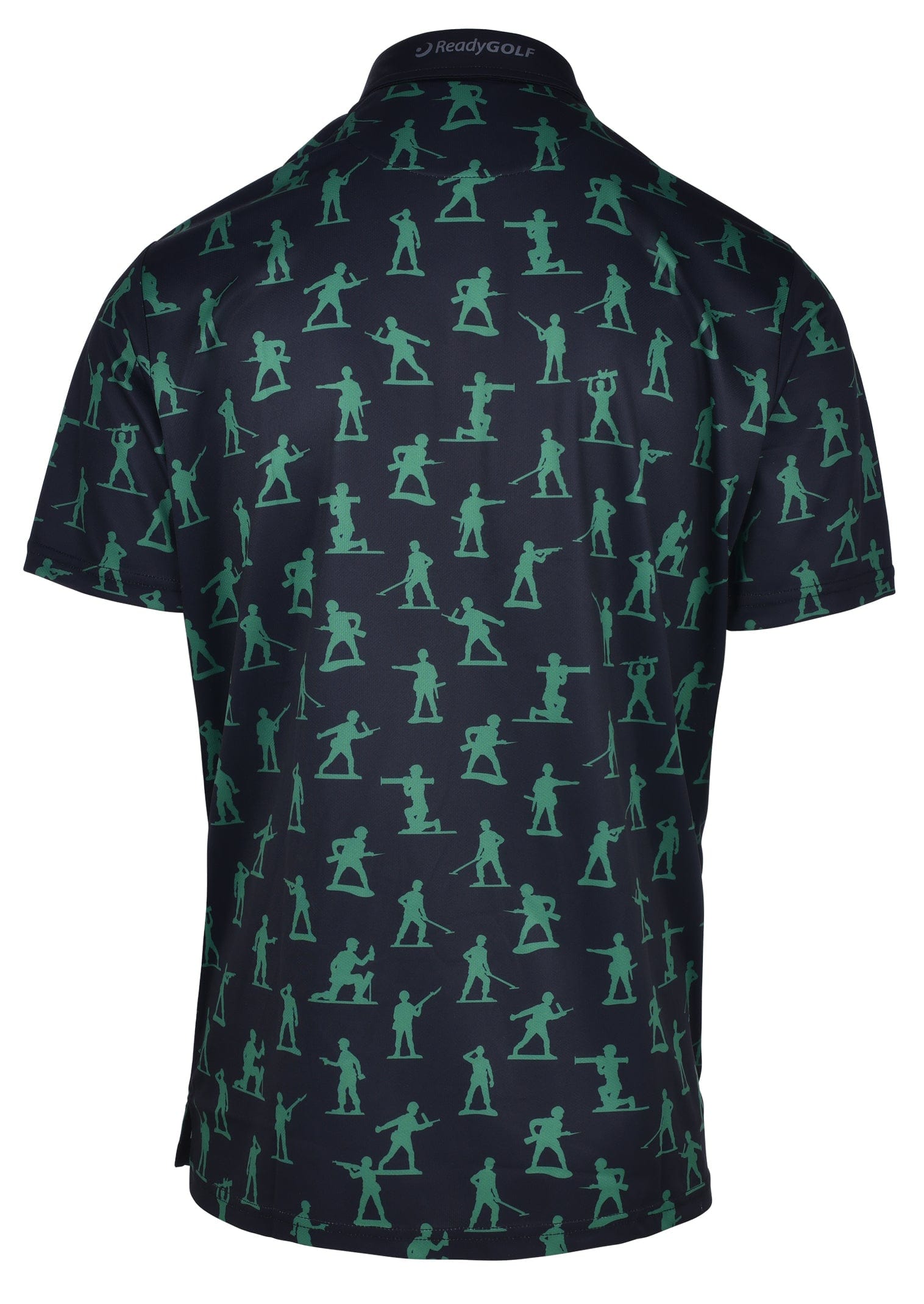 Army Training, Sir! Mens Golf Polo Shirt by ReadyGOLF