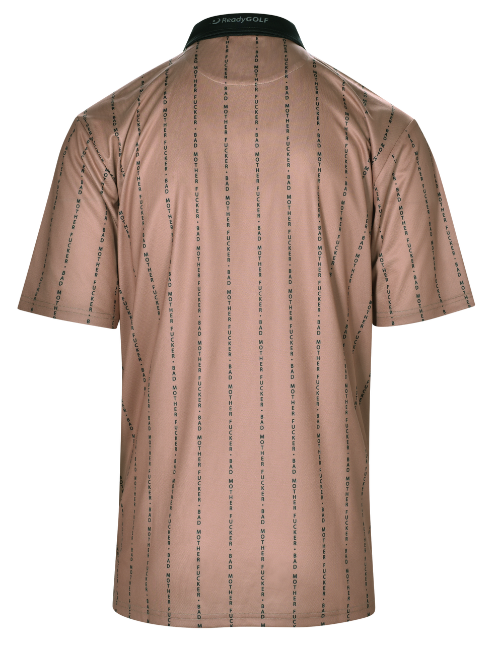 Bad Mother Mens Golf Polo Shirt by ReadyGOLF