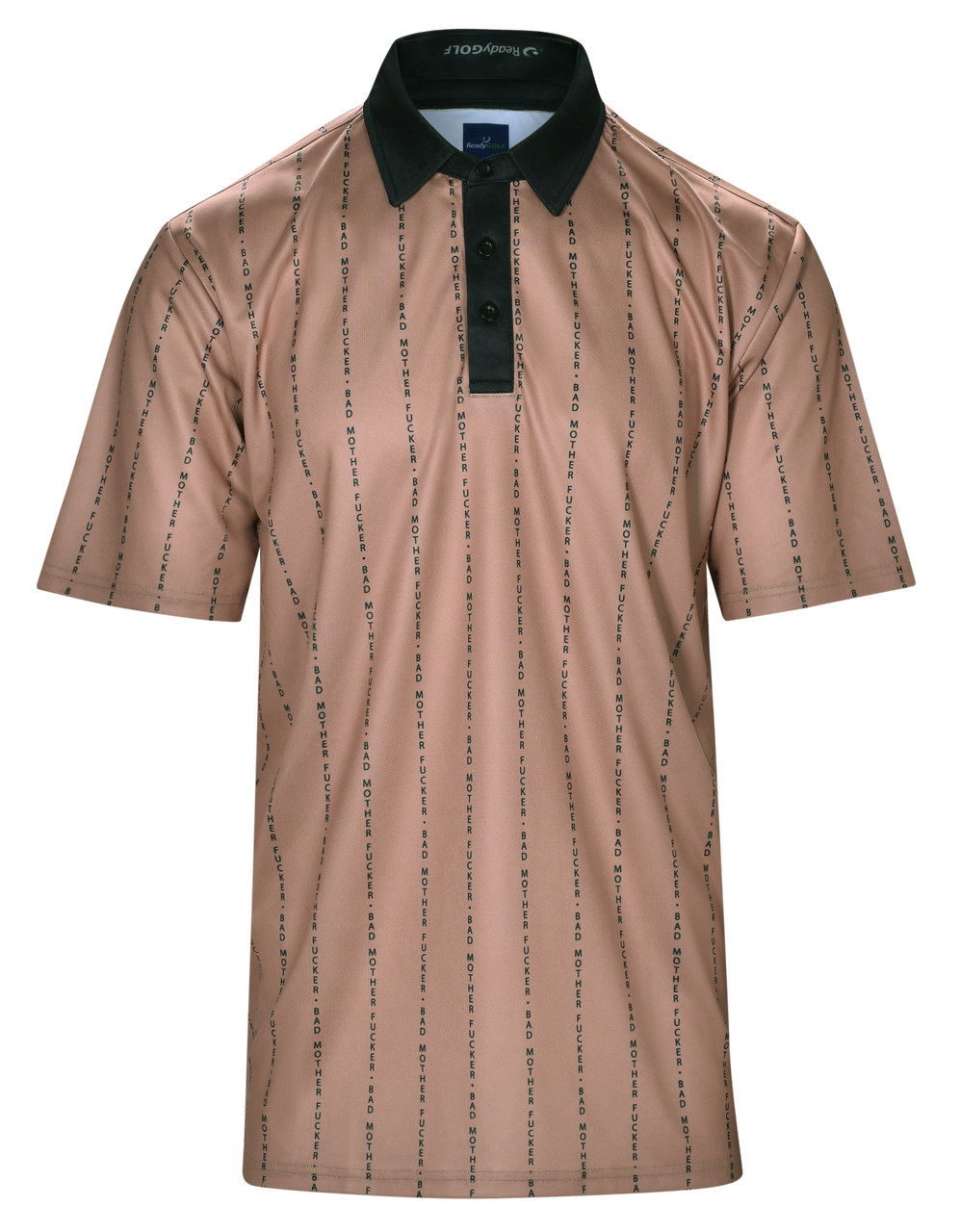 Bad Mother Mens Golf Polo Shirt by ReadyGOLF