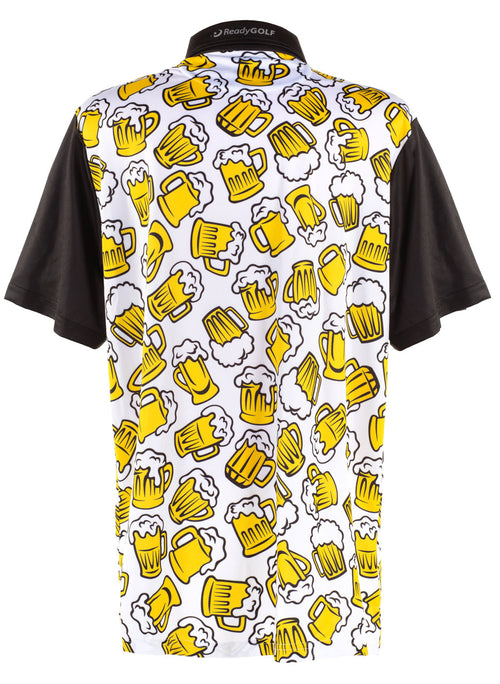 Beer Me Mens Golf Polo Shirt by ReadyGOLF