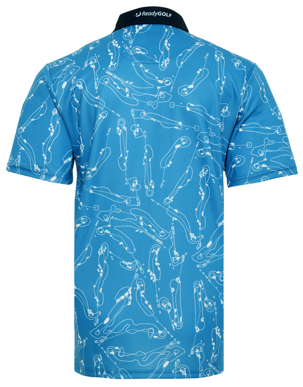 Blueprint Mens Golf Polo Shirt by ReadyGOLF