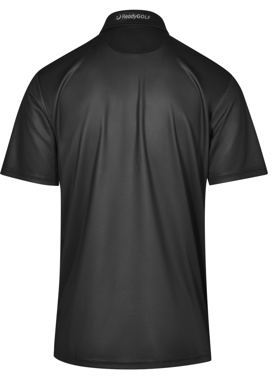 Chip In Mens Pin-Up Golf Polo Shirt by ReadyGOLF