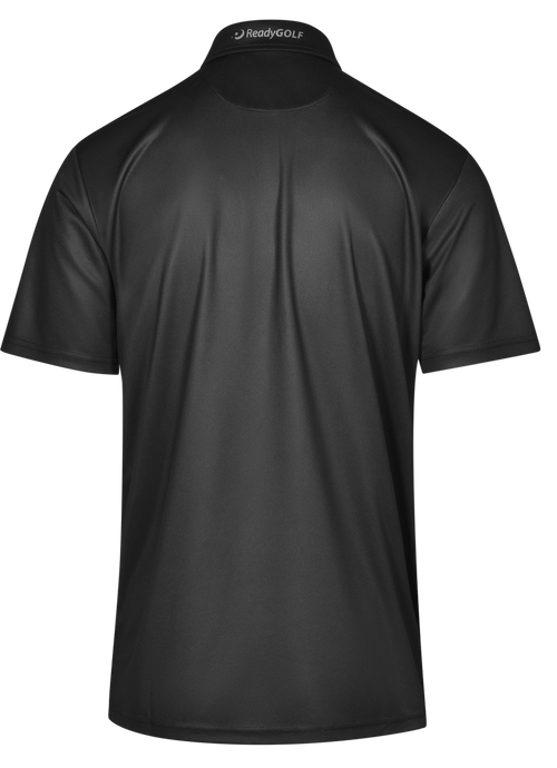 Chip In Mens Pin-Up Golf Polo Shirt by ReadyGOLF