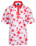 Covid Mens Golf Polo Shirt by ReadyGOLF (LIMITED EDITION)