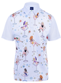 Dirty Martinis Mens Golf Polo Shirt by ReadyGOLF