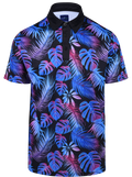 Electric Jungle Mens Golf Polo Shirt by ReadyGOLF