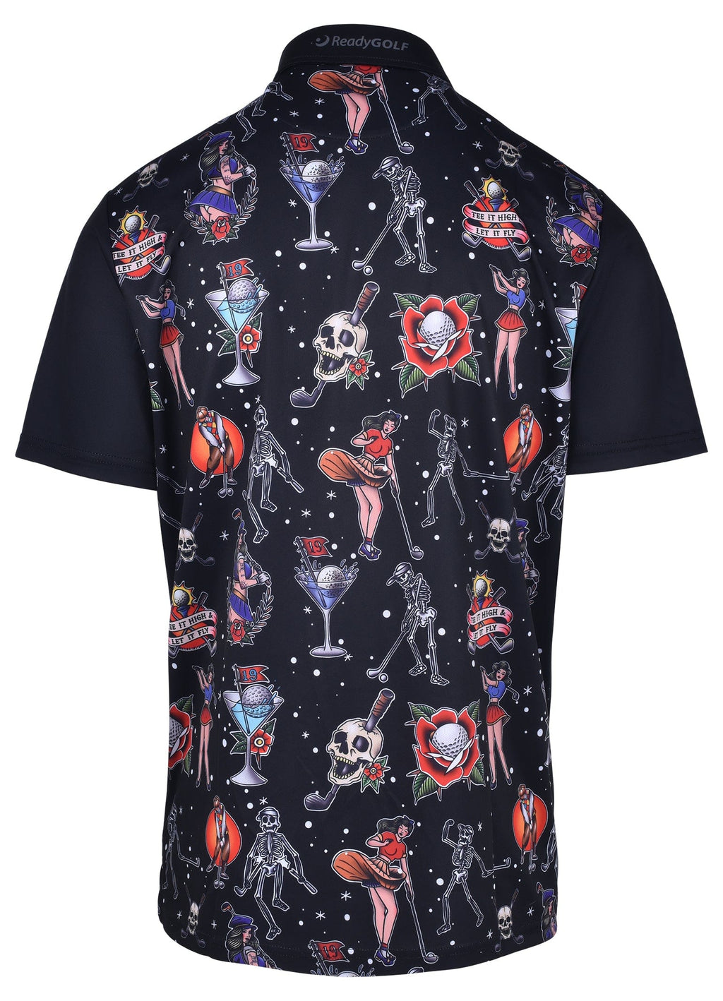 Golf Ink Men's Golf Polo Shirt by ReadyGOLF