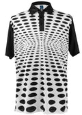 Holey Polo Mens Golf Polo Shirt by ReadyGOLF