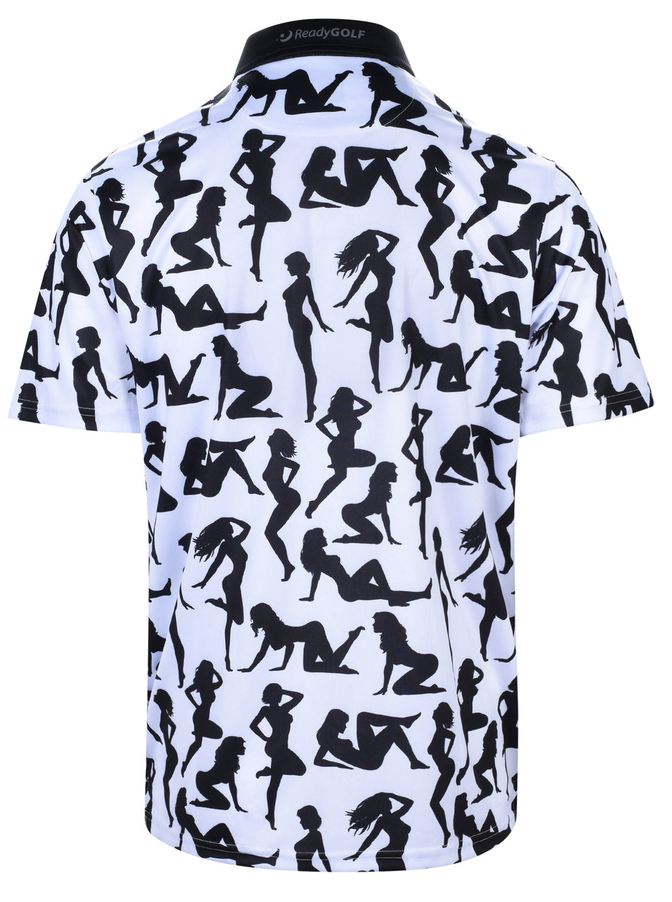 Ladies In White Mens Golf Polo Shirt by ReadyGOLF