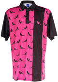 Mudflap Girls (Pink) Mens Golf Polo Shirt by ReadyGOLF
