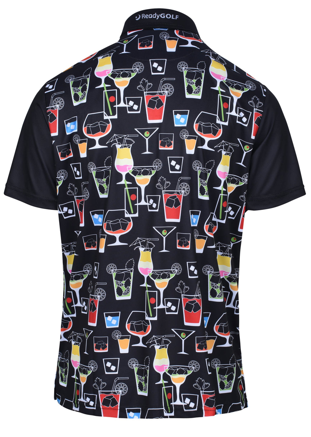 On the Rocks Mens Golf Polo Shirt by ReadyGOLF