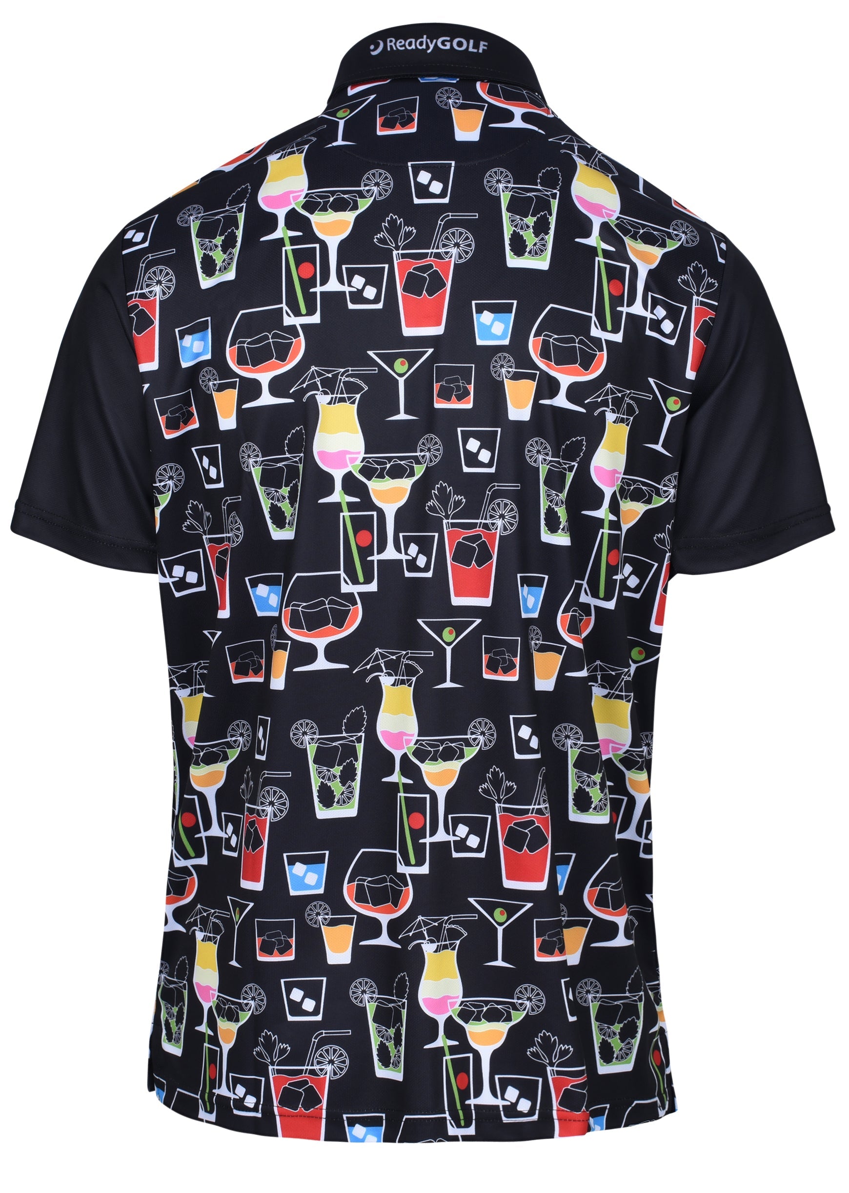 On the Rocks Mens Golf Polo Shirt by ReadyGOLF