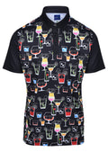 On the Rocks Mens Golf Polo Shirt by ReadyGOLF