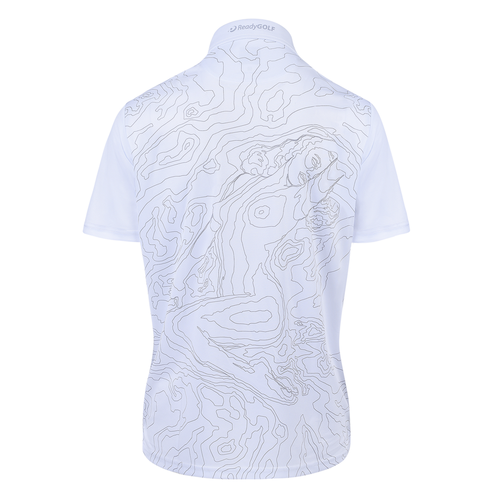 Twin Peaks Mens Golf Polo Shirt by ReadyGOLF