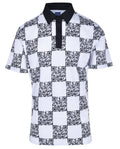 Scan Me Mens Golf Polo Shirt by ReadyGOLF