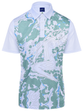 Twin Peaks Mens Golf Polo Shirt by ReadyGOLF