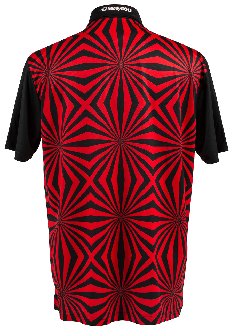 Widow Maker Mens Golf Polo Shirt by ReadyGOLF