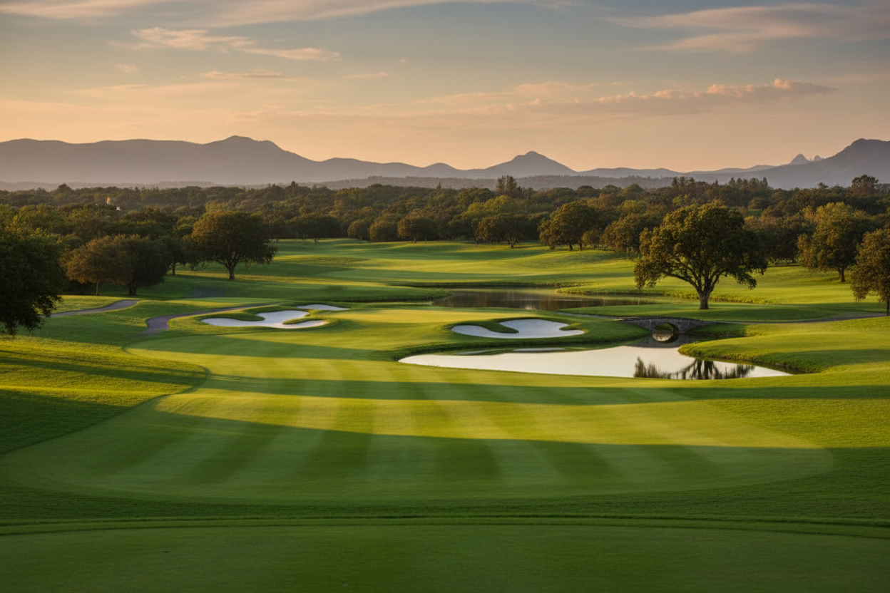 Golf Course Background